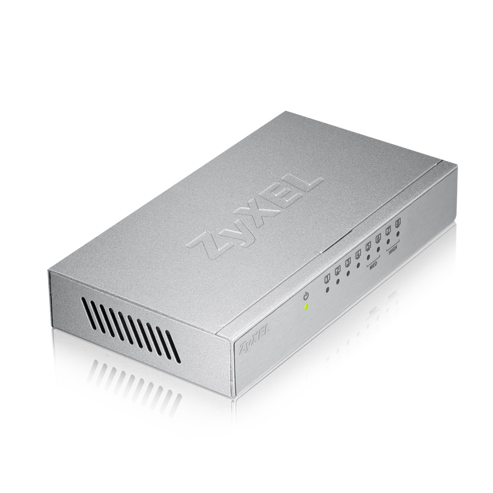ZyXEL GS108B v3 8-Port Desktop Gigabit Ethernet Switch
